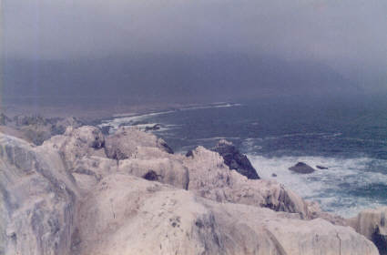 Vista panor&aacute;mica del sector, se aprecia la magnitud del litoral costero.