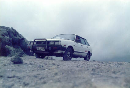 Otro &aacute;ngulo del Subar&uacute; 4WD...
